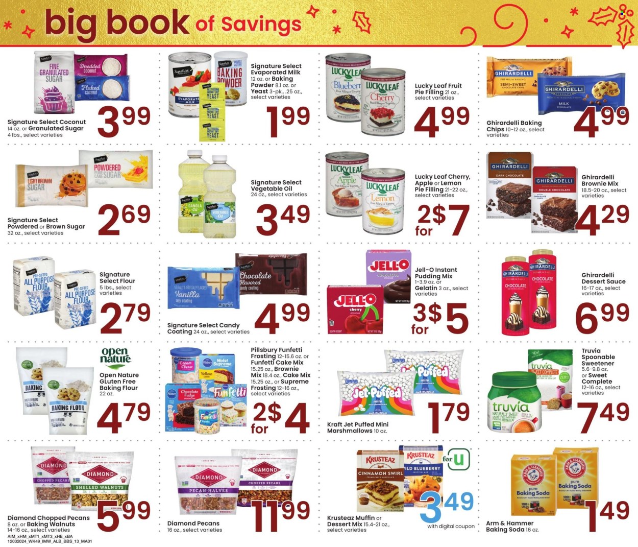 Albertsons ad - 12/03/2024 - 12/30/2024. Page 1