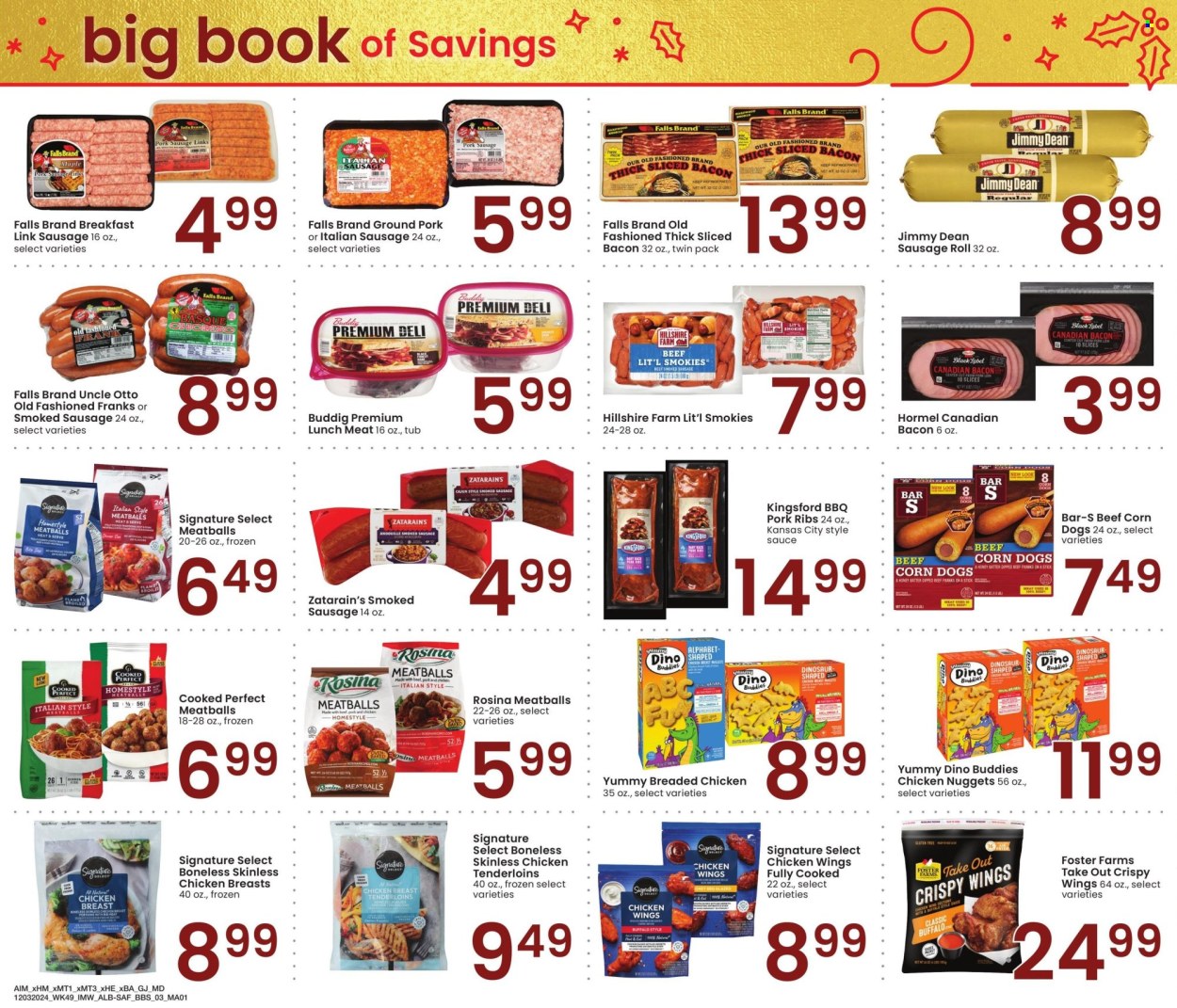 Albertsons ad - 12/03/2024 - 12/30/2024. Page 1