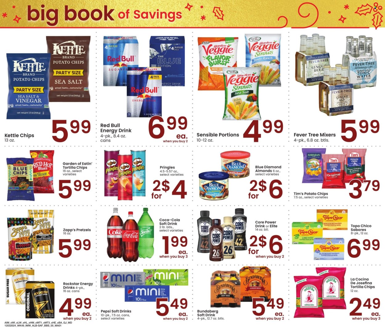 Albertsons ad - 12/03/2024 - 12/30/2024. Page 1