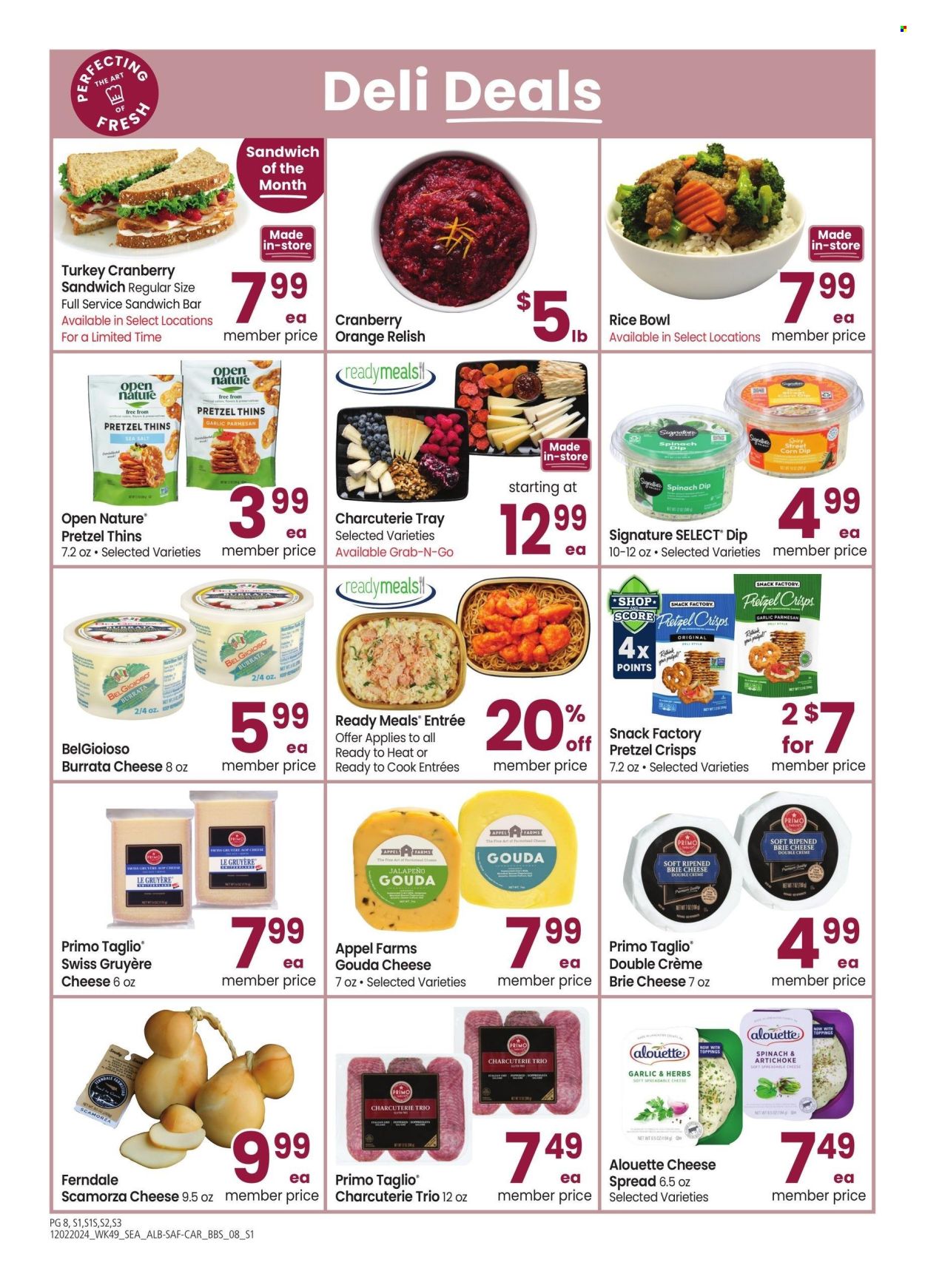 Albertsons ad - 12/02/2024 - 01/05/2025. Page 1