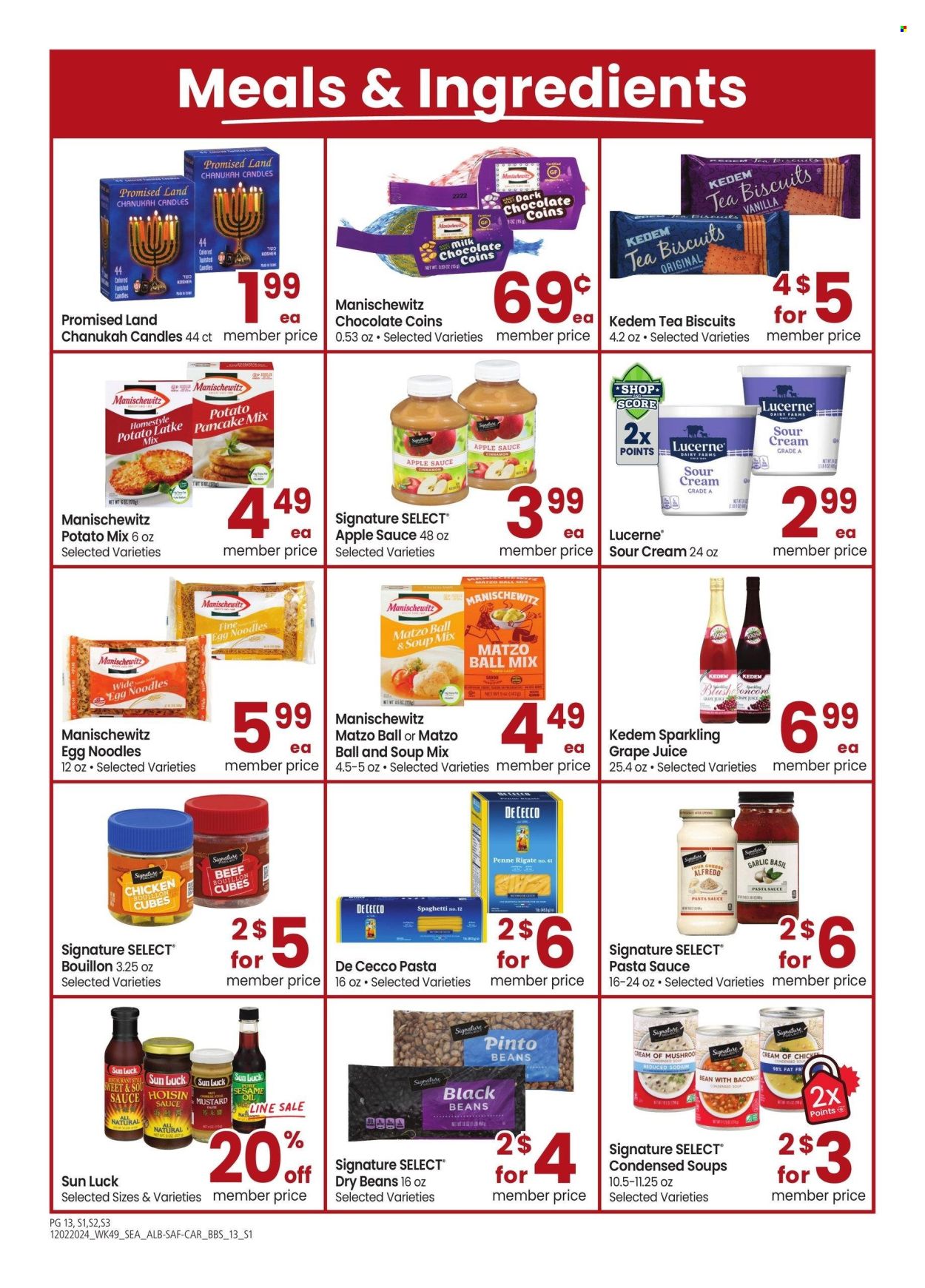 Albertsons ad - 12/02/2024 - 01/05/2025. Page 1