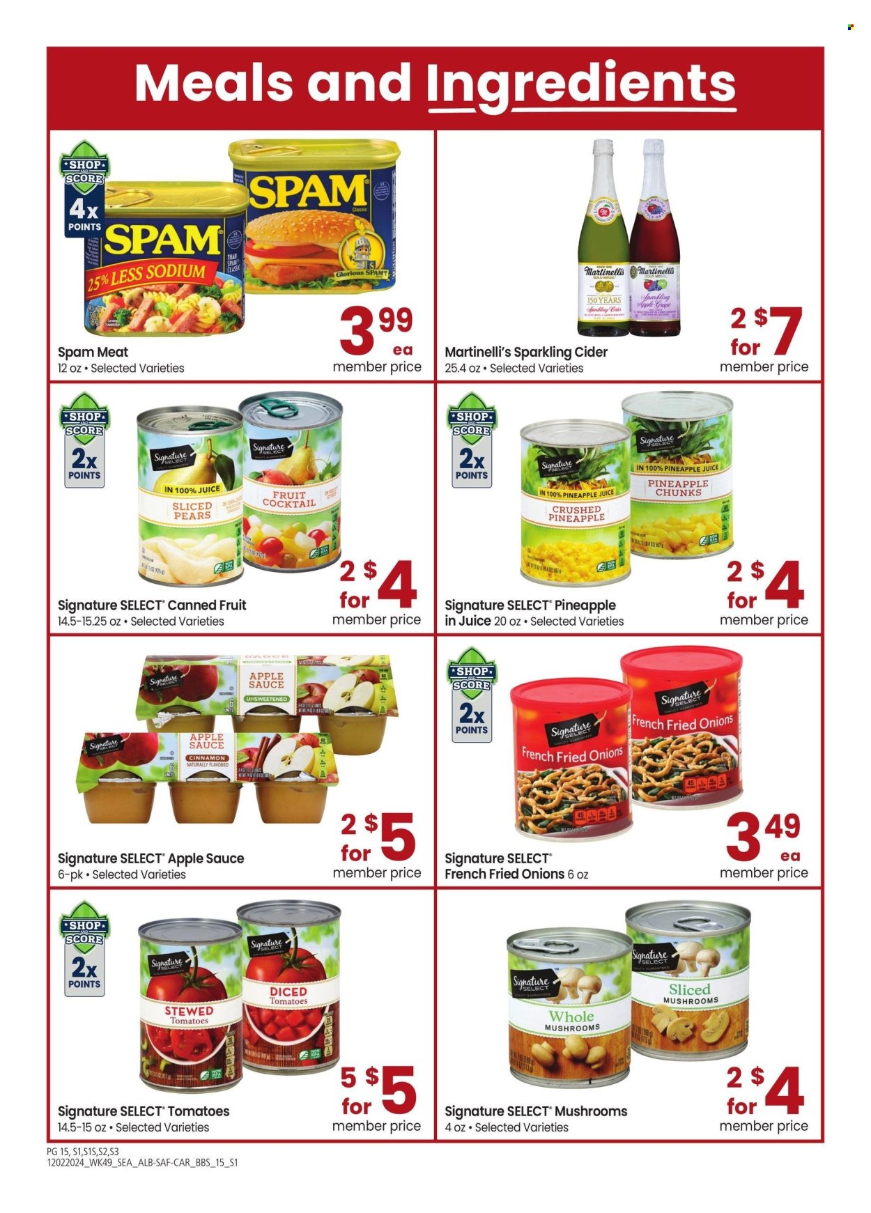 Albertsons ad - 12/02/2024 - 01/05/2025. Page 1