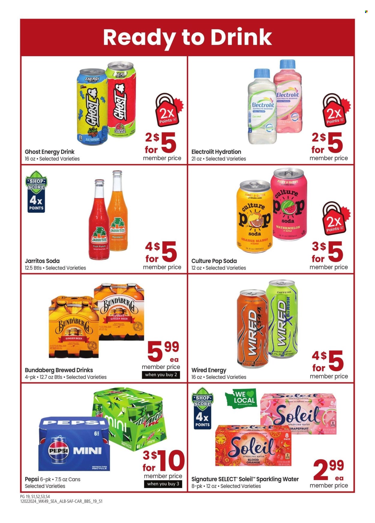 Albertsons ad - 12/02/2024 - 01/05/2025. Page 1