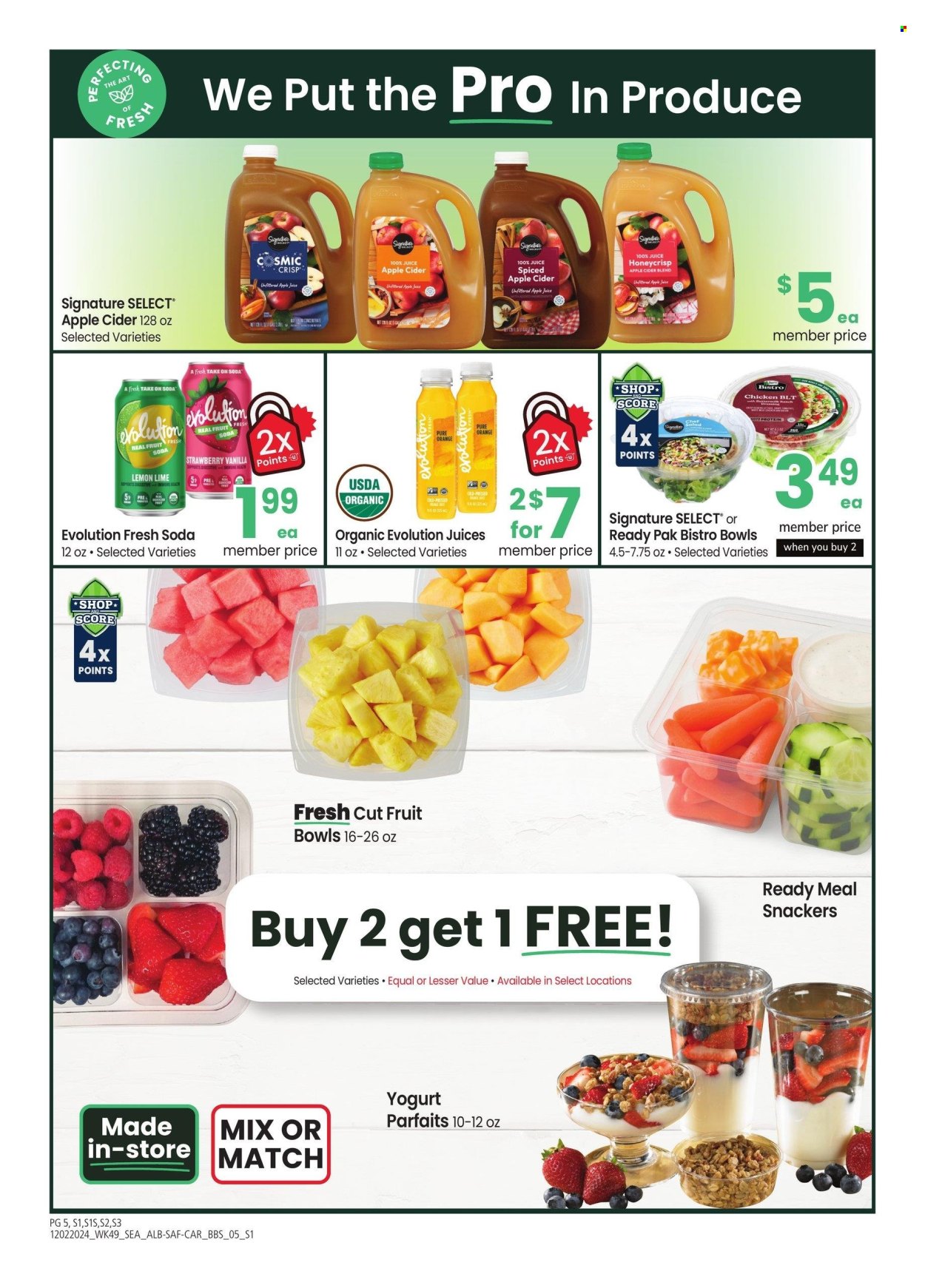 Albertsons ad - 12/02/2024 - 01/05/2025. Page 1