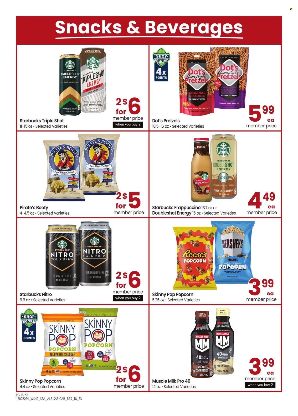 Albertsons ad - 12/02/2024 - 01/05/2025. Page 1