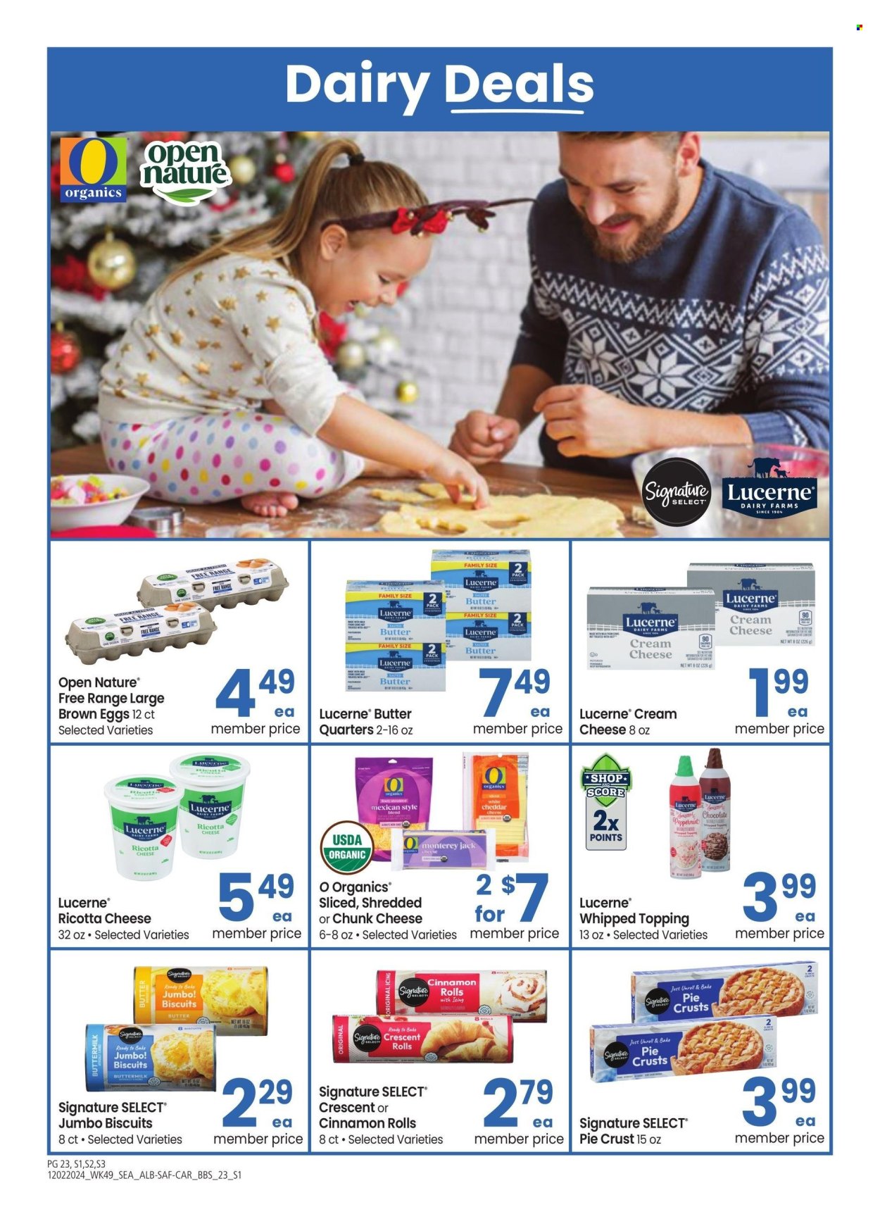 Albertsons ad - 12/02/2024 - 01/05/2025. Page 1