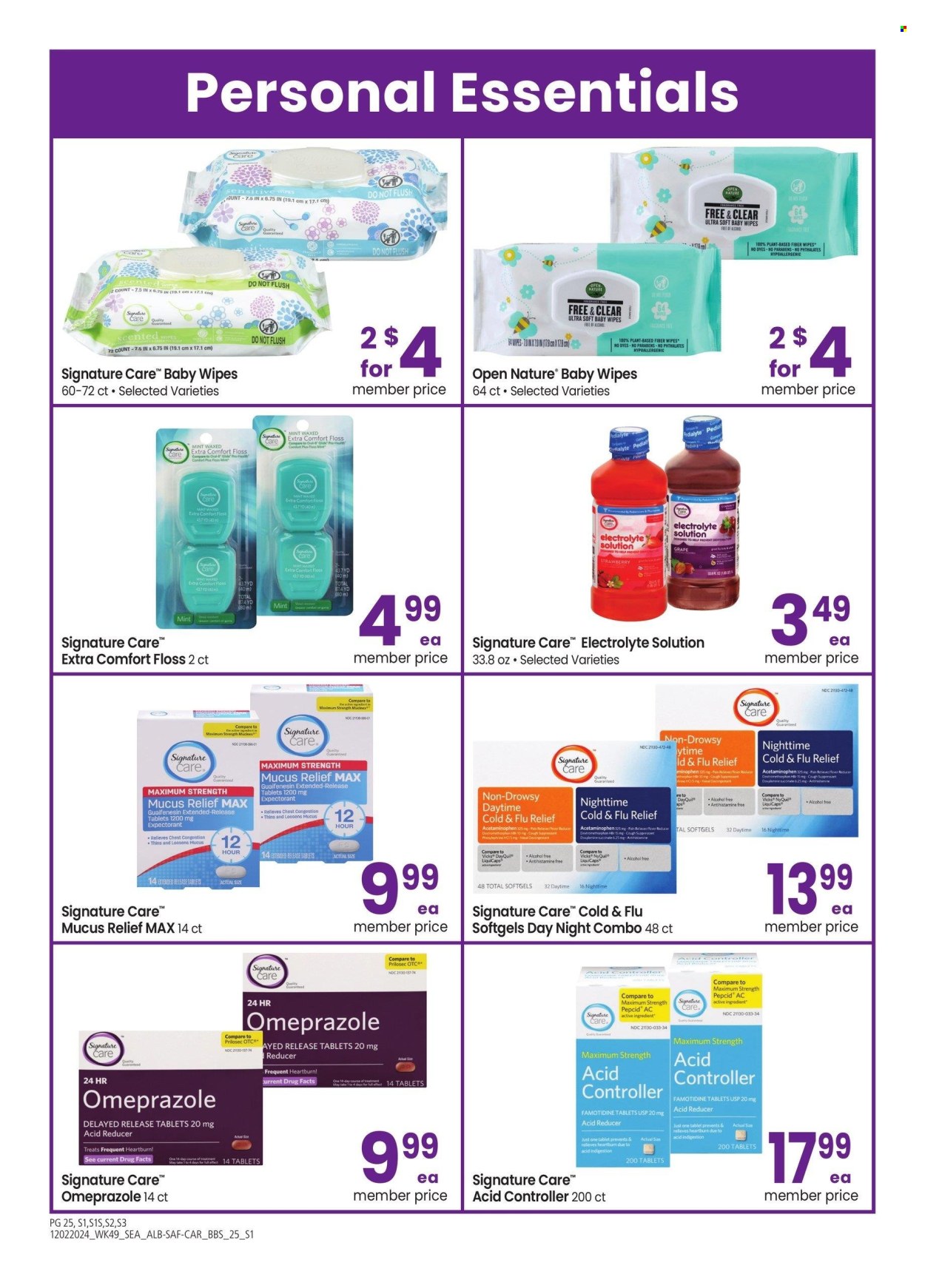 Albertsons ad - 12/02/2024 - 01/05/2025. Page 1