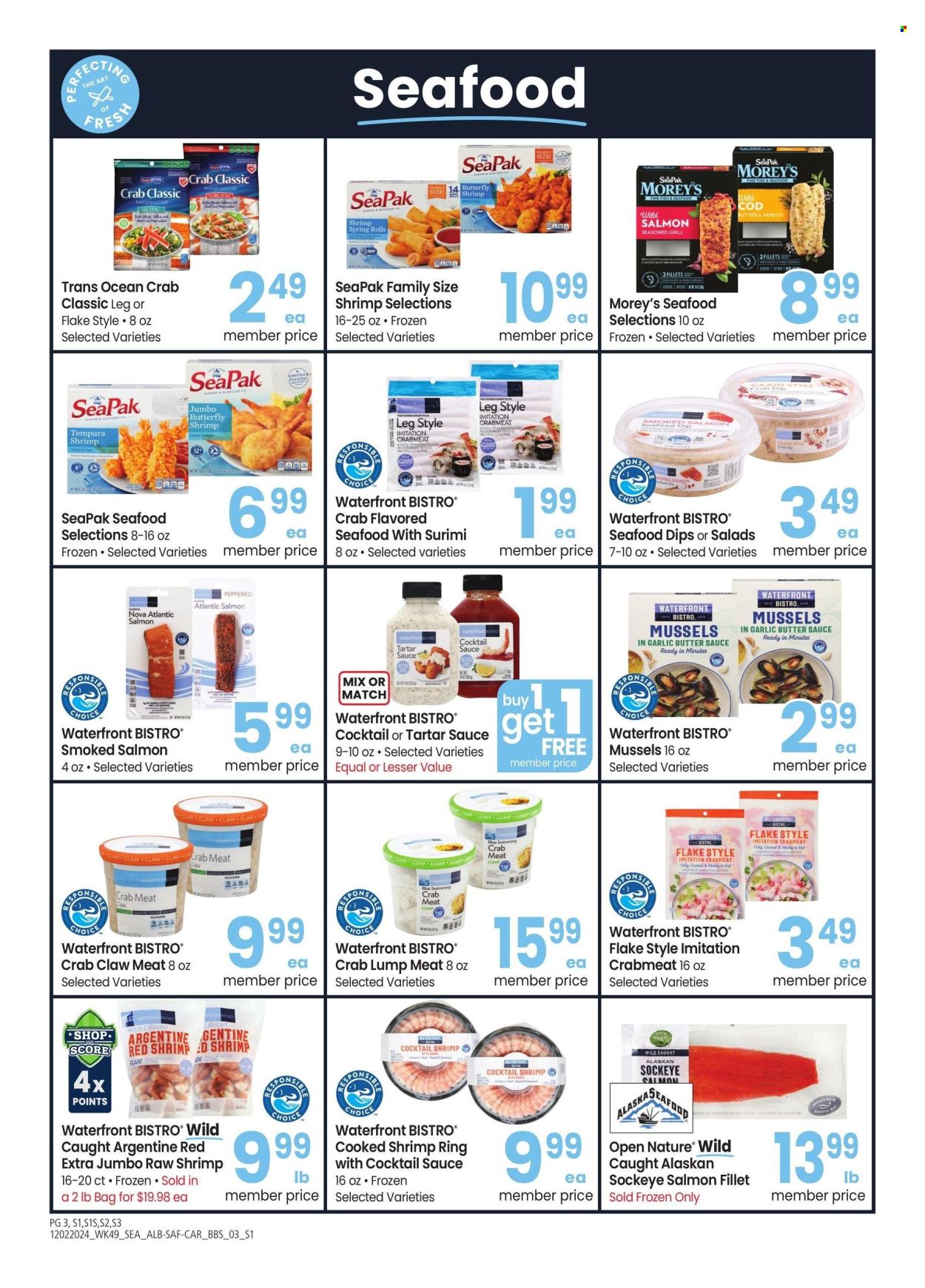 Albertsons ad - 12/02/2024 - 01/05/2025. Page 1