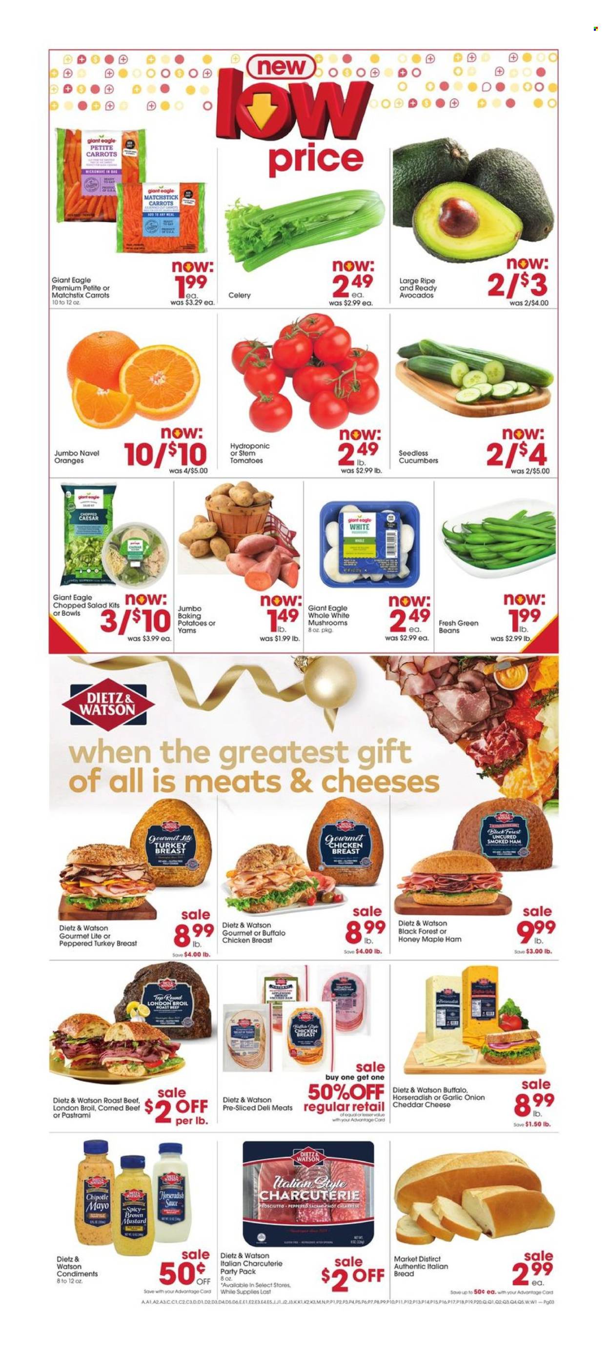 Giant Eagle ad - 12/05/2024 - 12/11/2024. Page 1