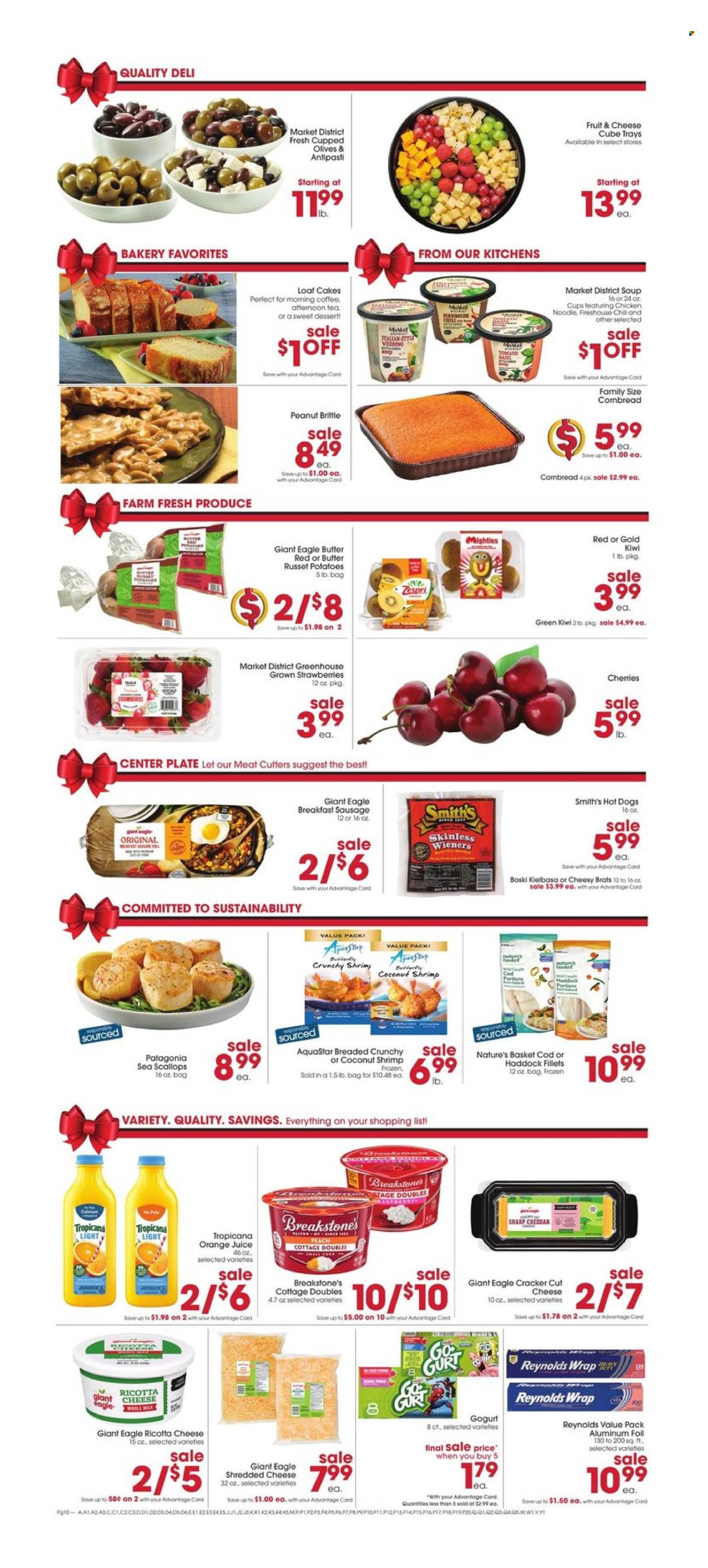 Giant Eagle ad - 12/05/2024 - 12/11/2024. Page 1