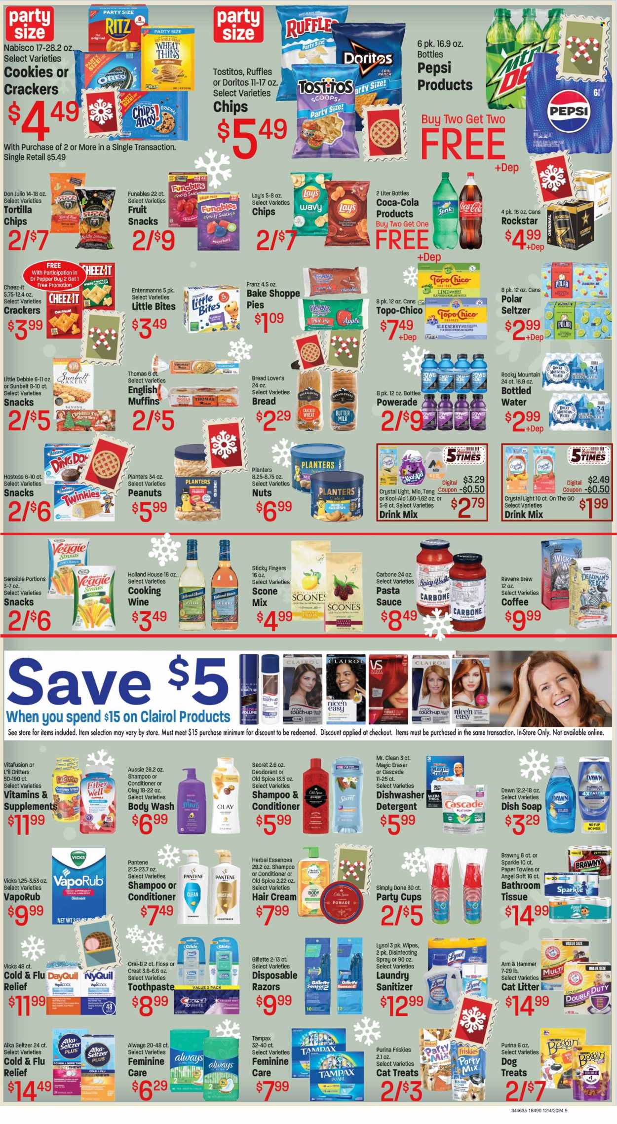 Red Apple Marketplace ad - 12/04/2024 - 12/10/2024. Page 1