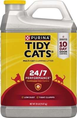 Tidy Cats Clumping Cat Litter* - 20 lb