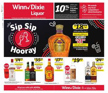 Winn Dixie Flyer - 12/02/2024 - 01/05/2025.