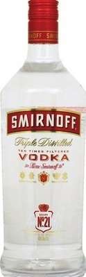 Smirnoff Vodka & Select Flavors - 1.75 mL