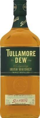 Tullamore D.E.W. Irish Whiskey - 750ml

or buy 1 for $22.99 save up to $3 on 1