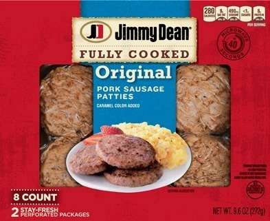 Jimmy Dean Fully Cooked Breakfast Sausage Links Or Patties - 9.6 oz
Mix & Match