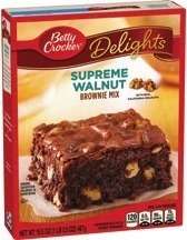 Delights Brownie Mix - 16-22.25 oz or cookie mix 14-17.5 oz

Mix & match