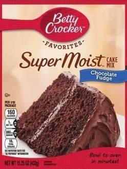 Betty Crocker Cake Mix - 13.25-16.25 OZ
MIX & MATCH