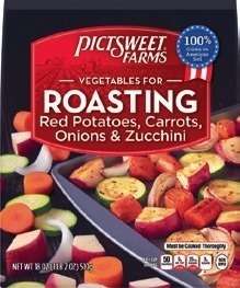 PictSweet Farms Roasting Vegetables 16-18 oz or Scott & Jon's Salmon Bowls 8-9.6 oz - Mix & match