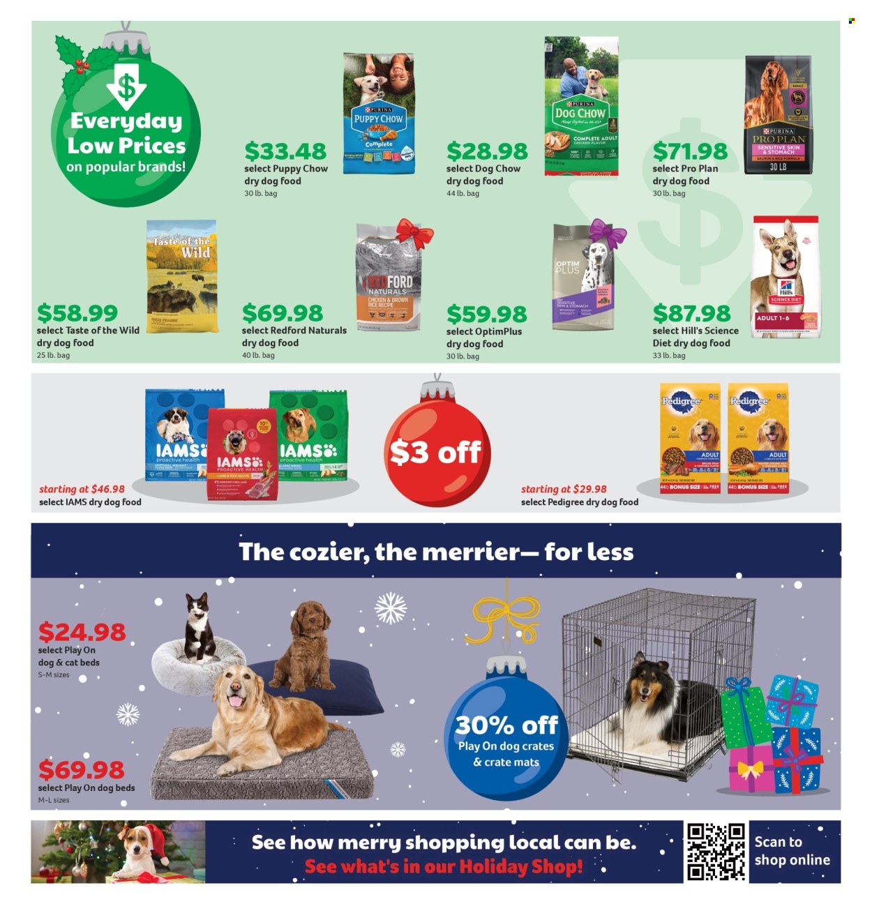 Pet Supplies Plus ad - 12/02/2024 - 01/01/2025. Page 1