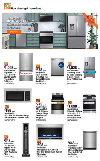 The Home Depot Flyer - 12/03/2024 - 12/03/2024.