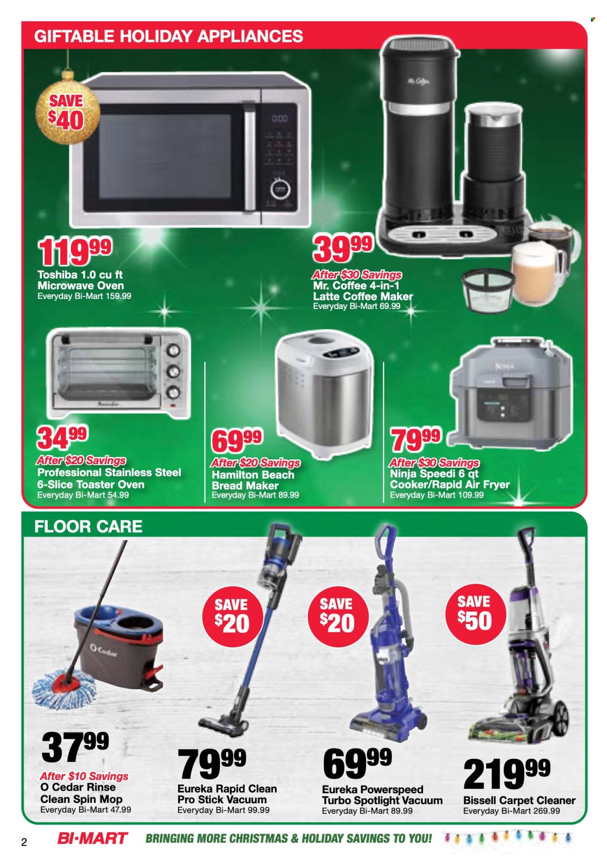 Bi-Mart ad - 12/03/2024 - 12/16/2024. Page 1