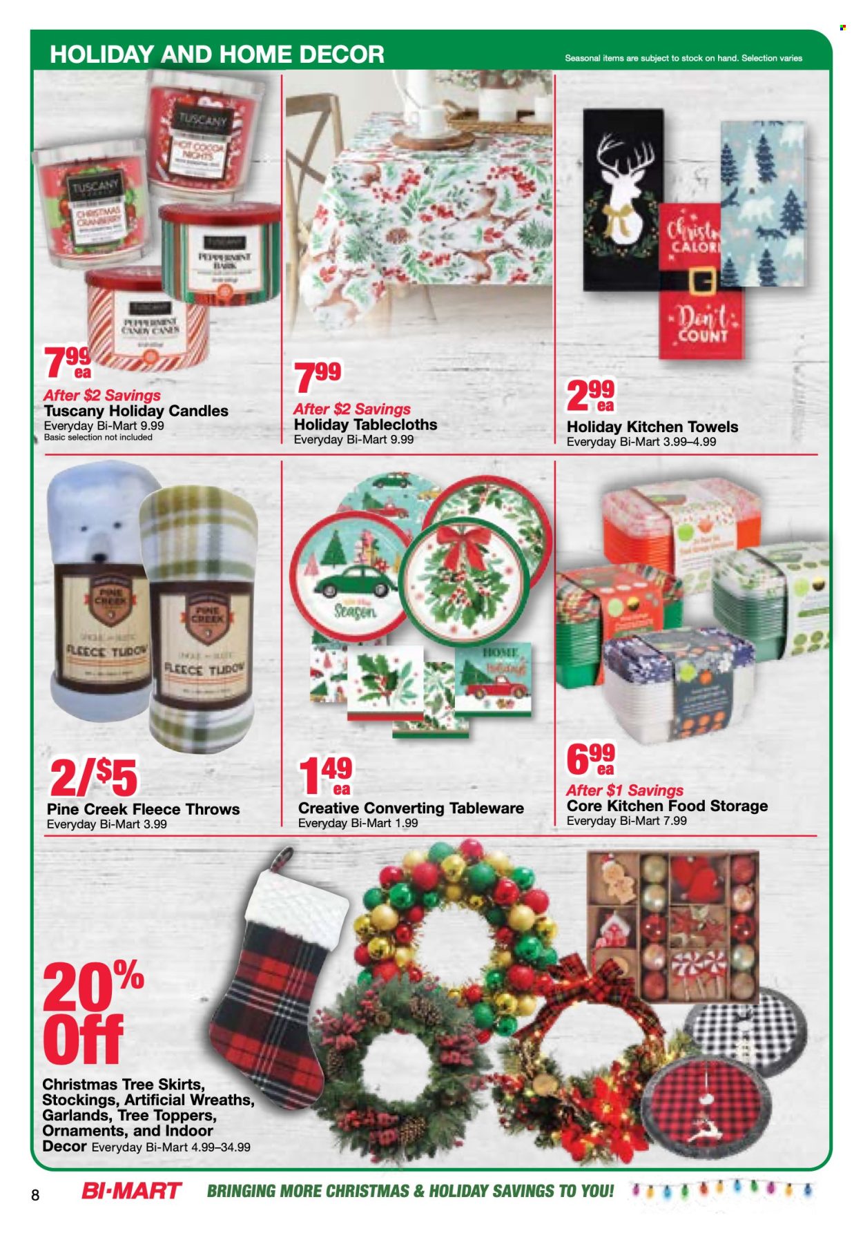 Bi-Mart ad - 12/03/2024 - 12/16/2024. Page 1