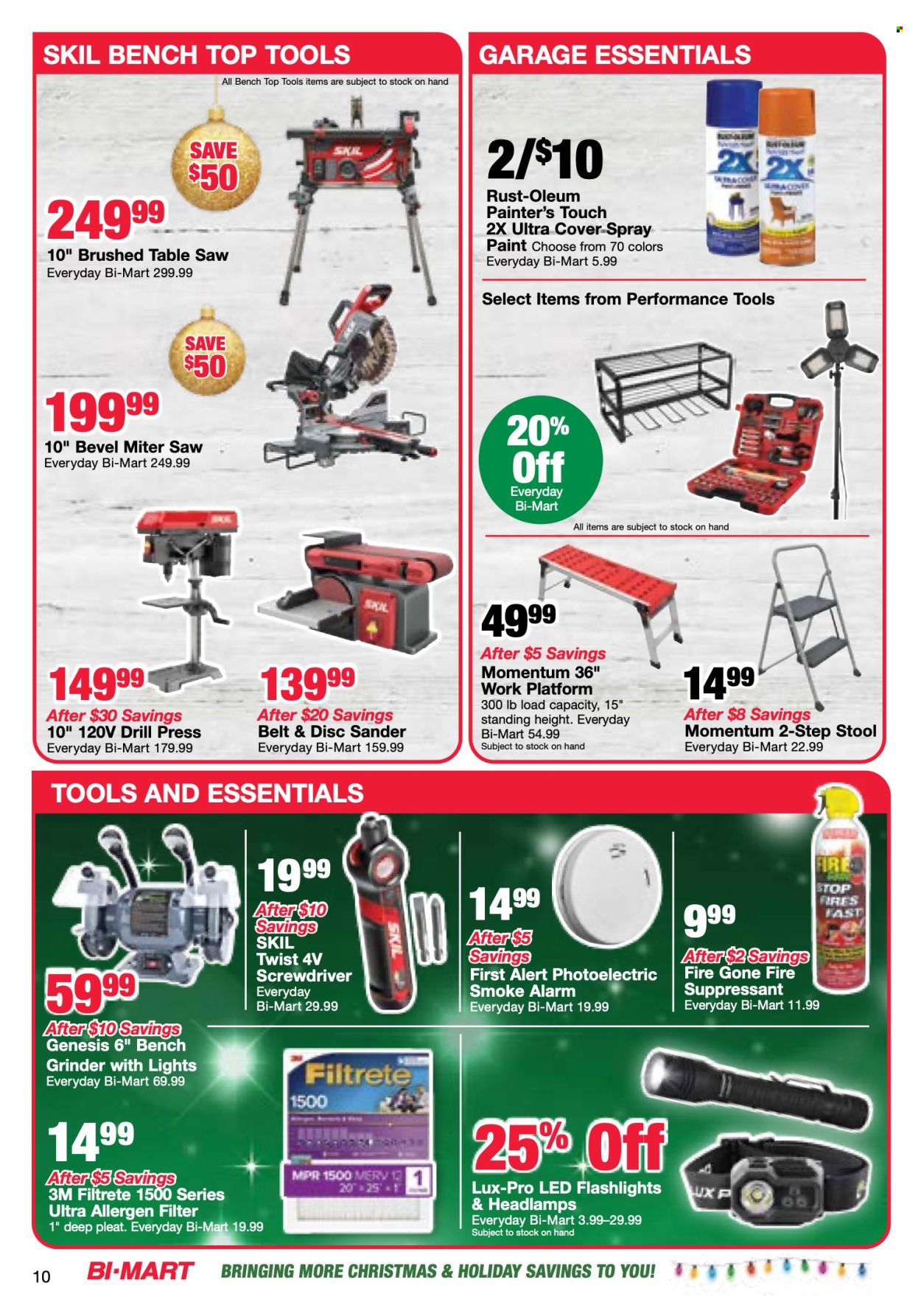 Bi-Mart ad - 12/03/2024 - 12/16/2024. Page 1