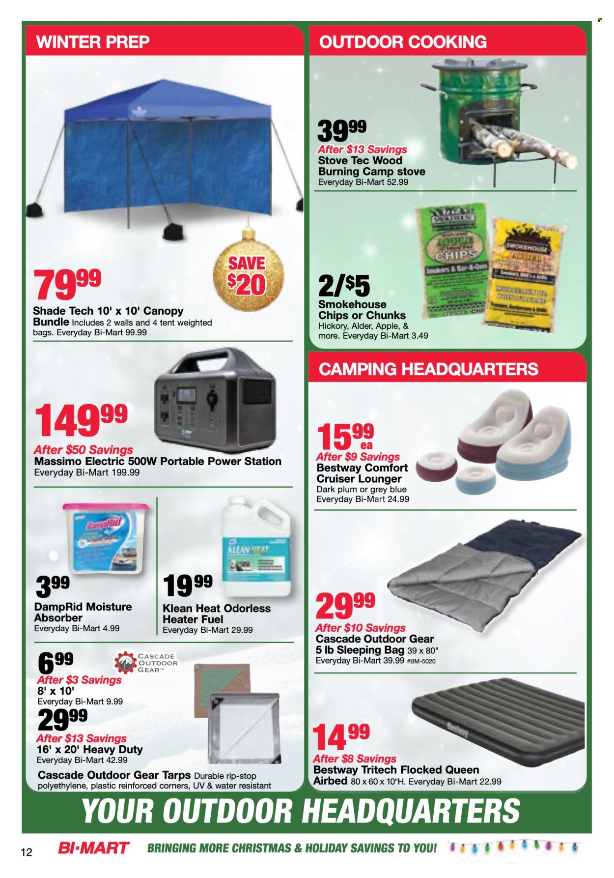 Bi-Mart ad - 12/03/2024 - 12/16/2024. Page 1