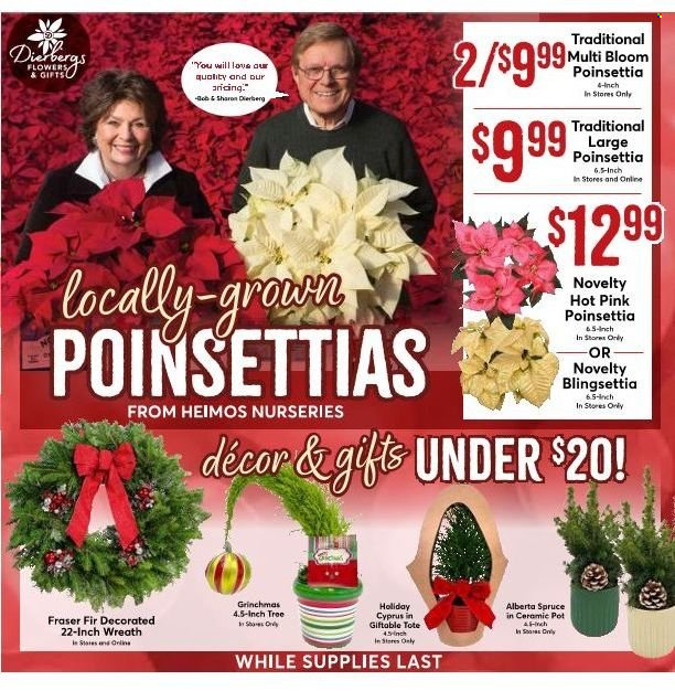 Dierbergs ad - 12/03/2024 - 12/09/2024. Page 1