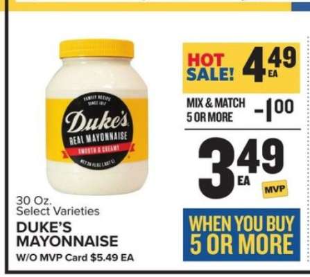 Duke's Mayonnaise