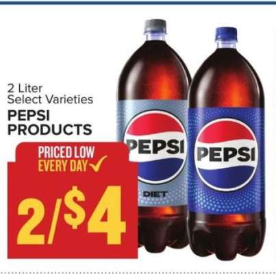 Pepsi Products