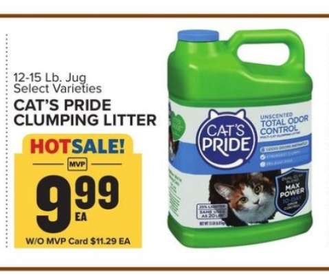 Cat's Pride Clumping Litter