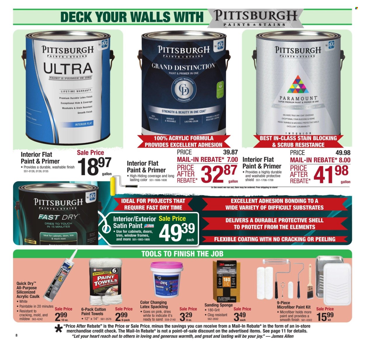 Menards ad - 12/05/2024 - 12/15/2024. Page 1