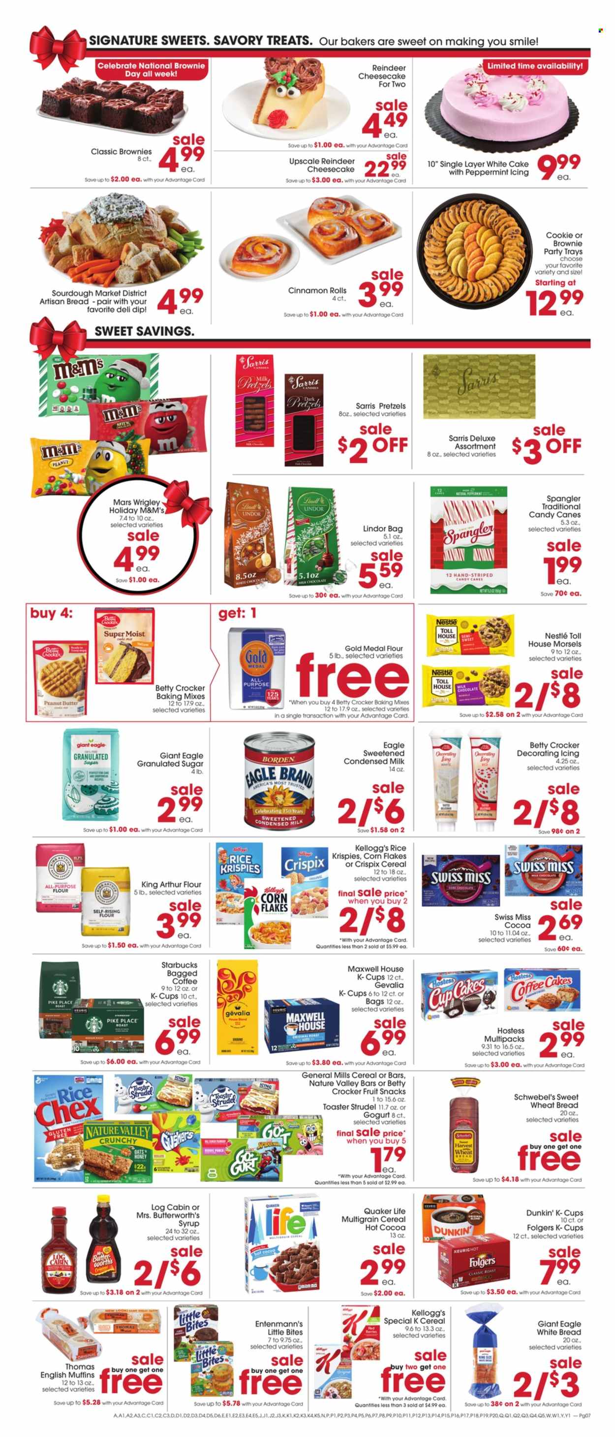 Giant Eagle ad - 12/05/2024 - 12/11/2024. Page 1