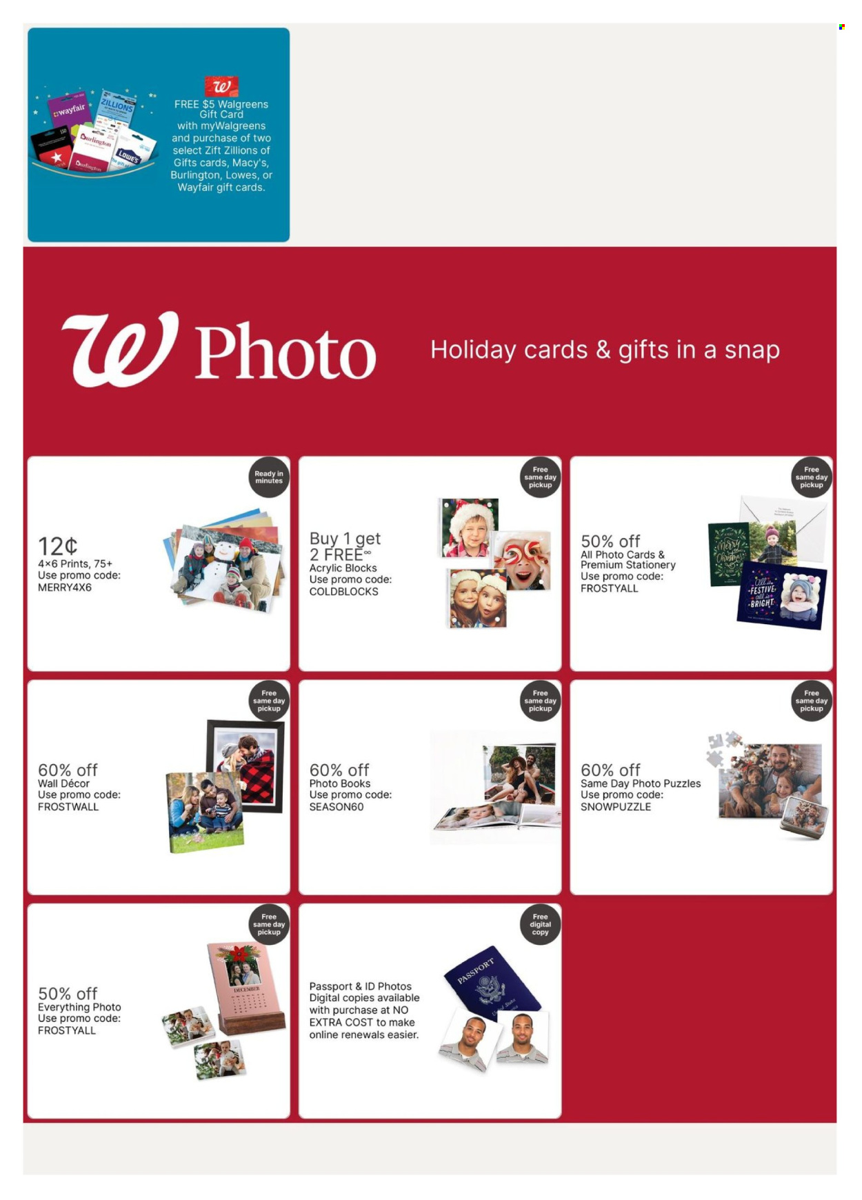 Walgreens ad - 12/08/2024 - 12/14/2024. Page 1