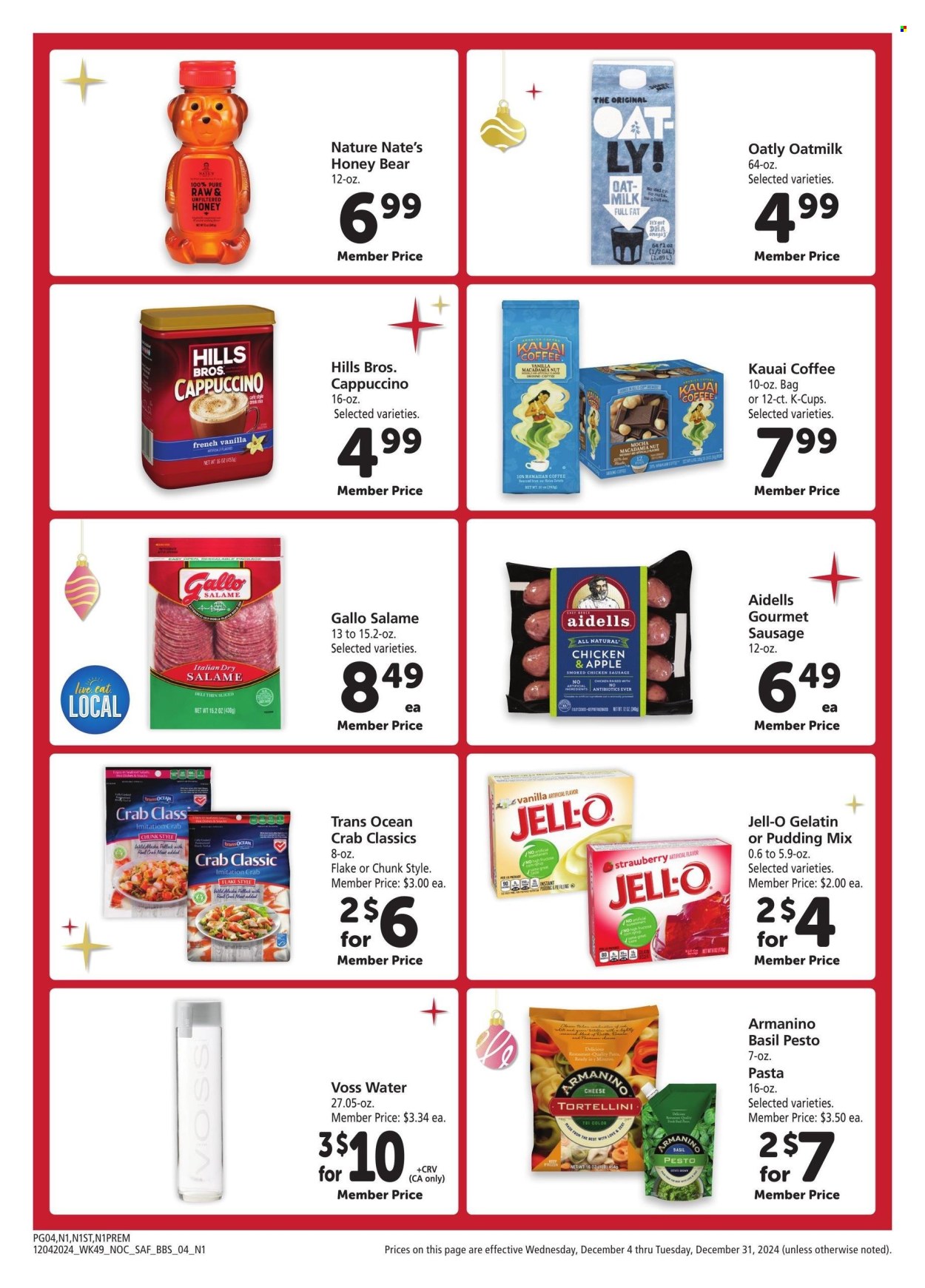 Safeway ad - 12/04/2024 - 12/31/2024. Page 1