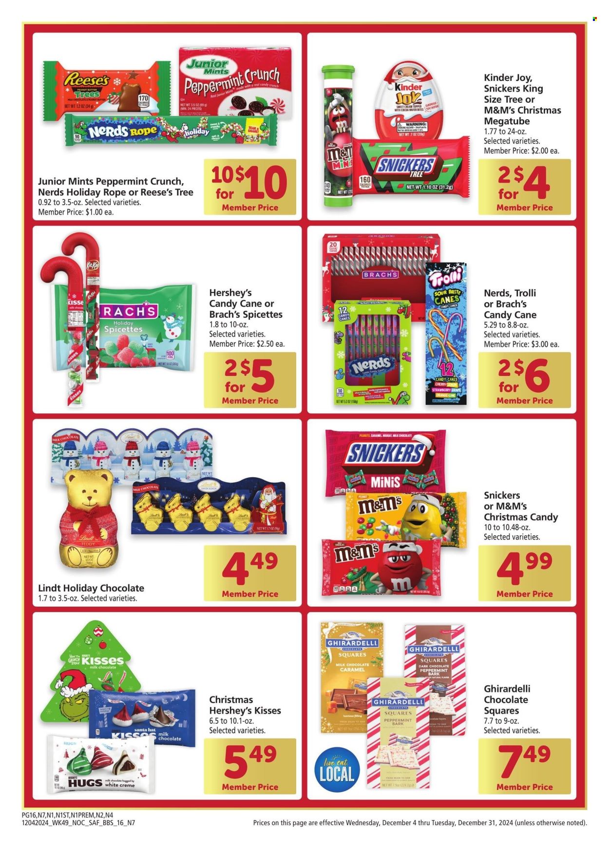 Safeway ad - 12/04/2024 - 12/31/2024. Page 1