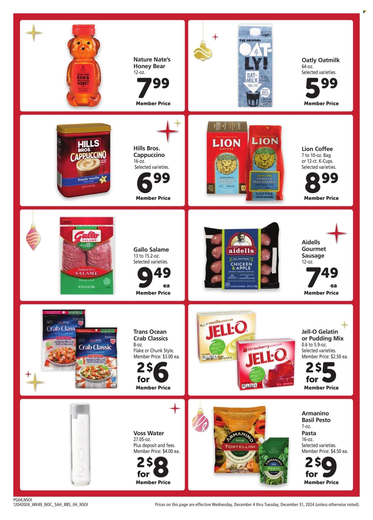 Safeway ad - 12/04/2024 - 12/31/2024. Page 1