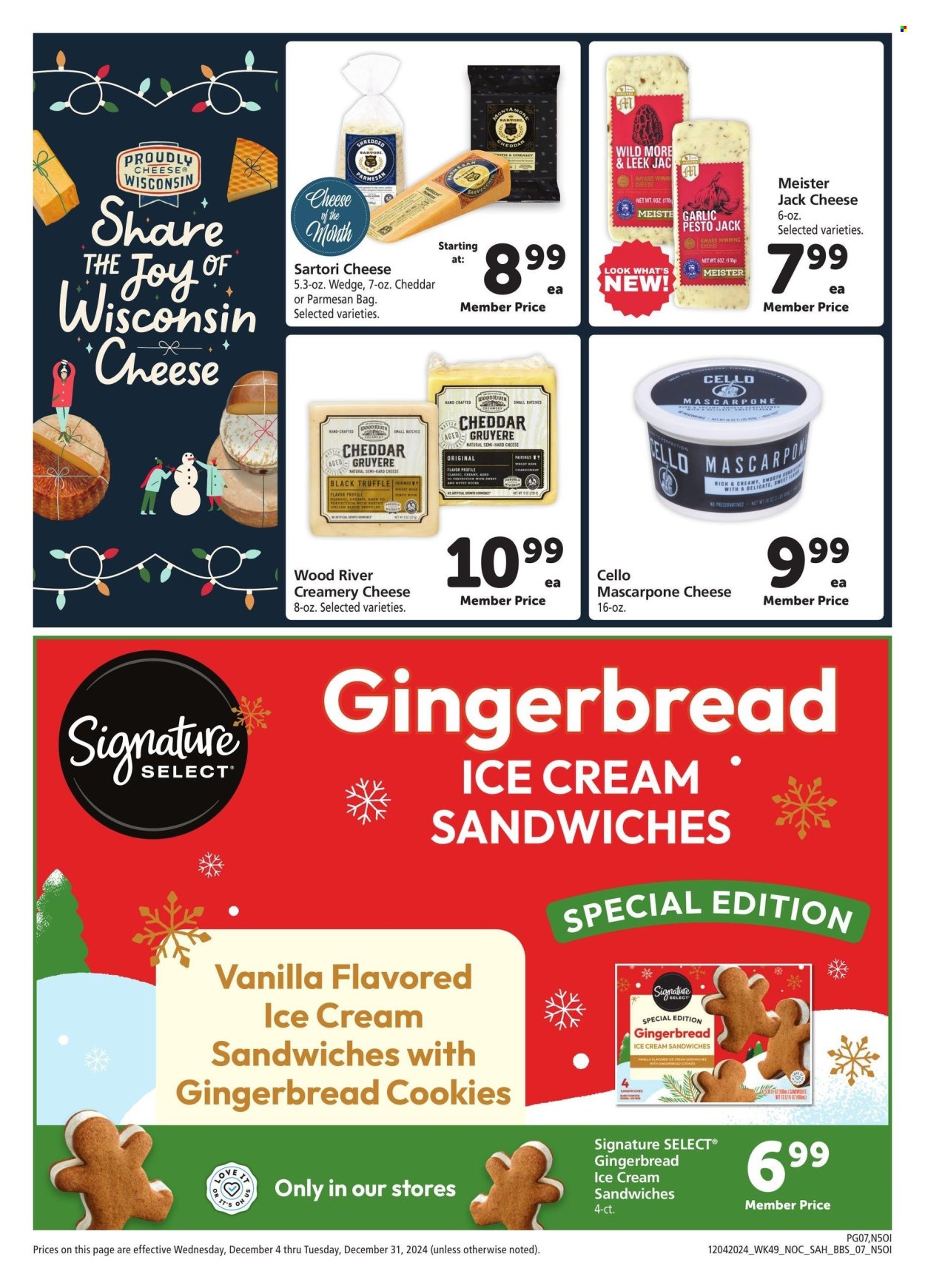 Safeway ad - 12/04/2024 - 12/31/2024. Page 1