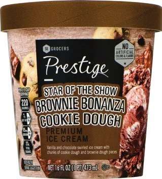 Prestige Ice Cream or Sorbet - 16 oz