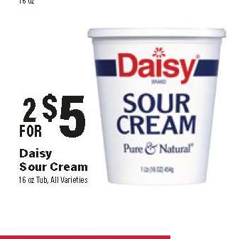 Daisy Sour Cream