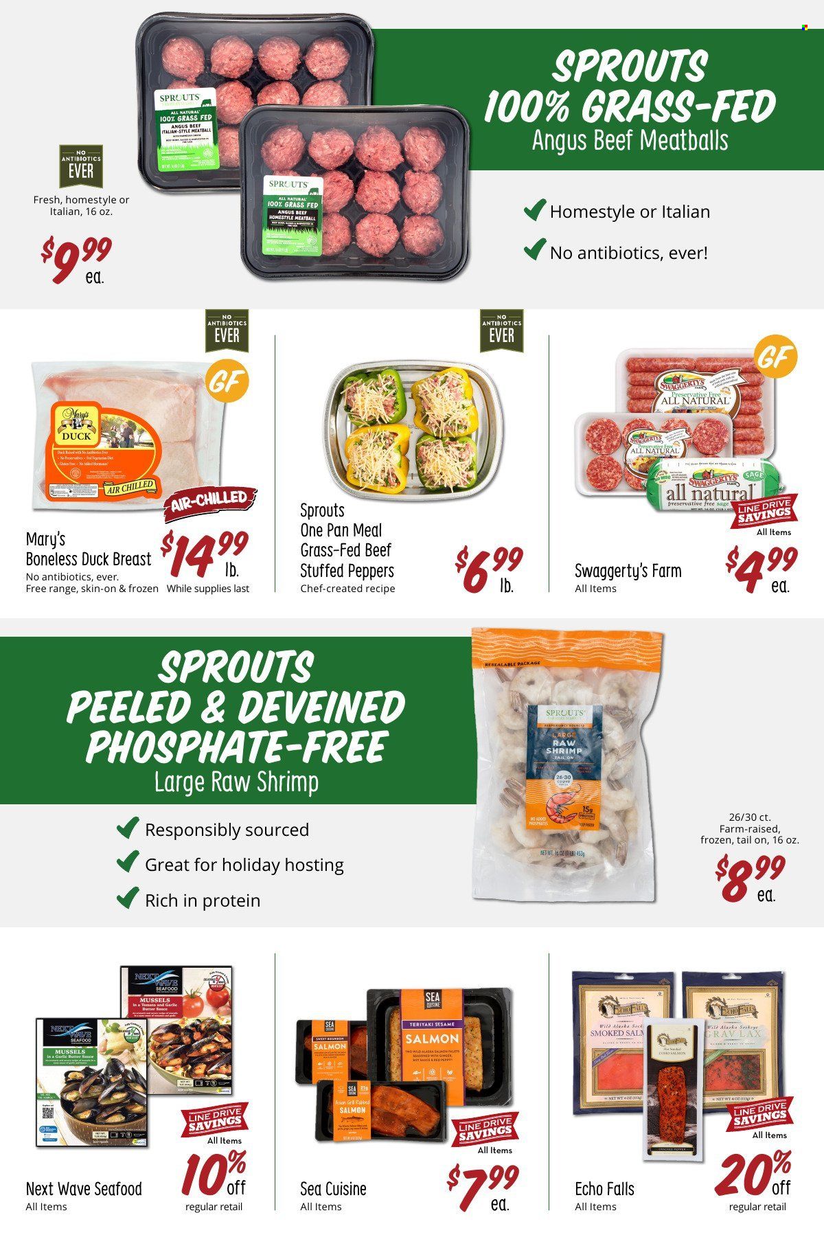 Sprouts ad - 12/04/2024 - 12/31/2024. Page 1