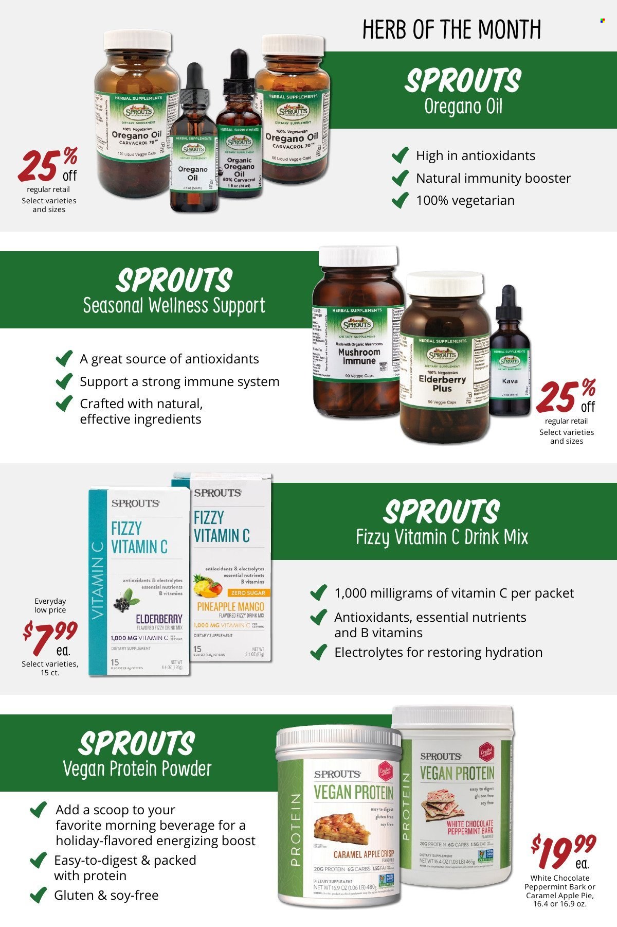 Sprouts ad - 12/04/2024 - 12/31/2024. Page 1