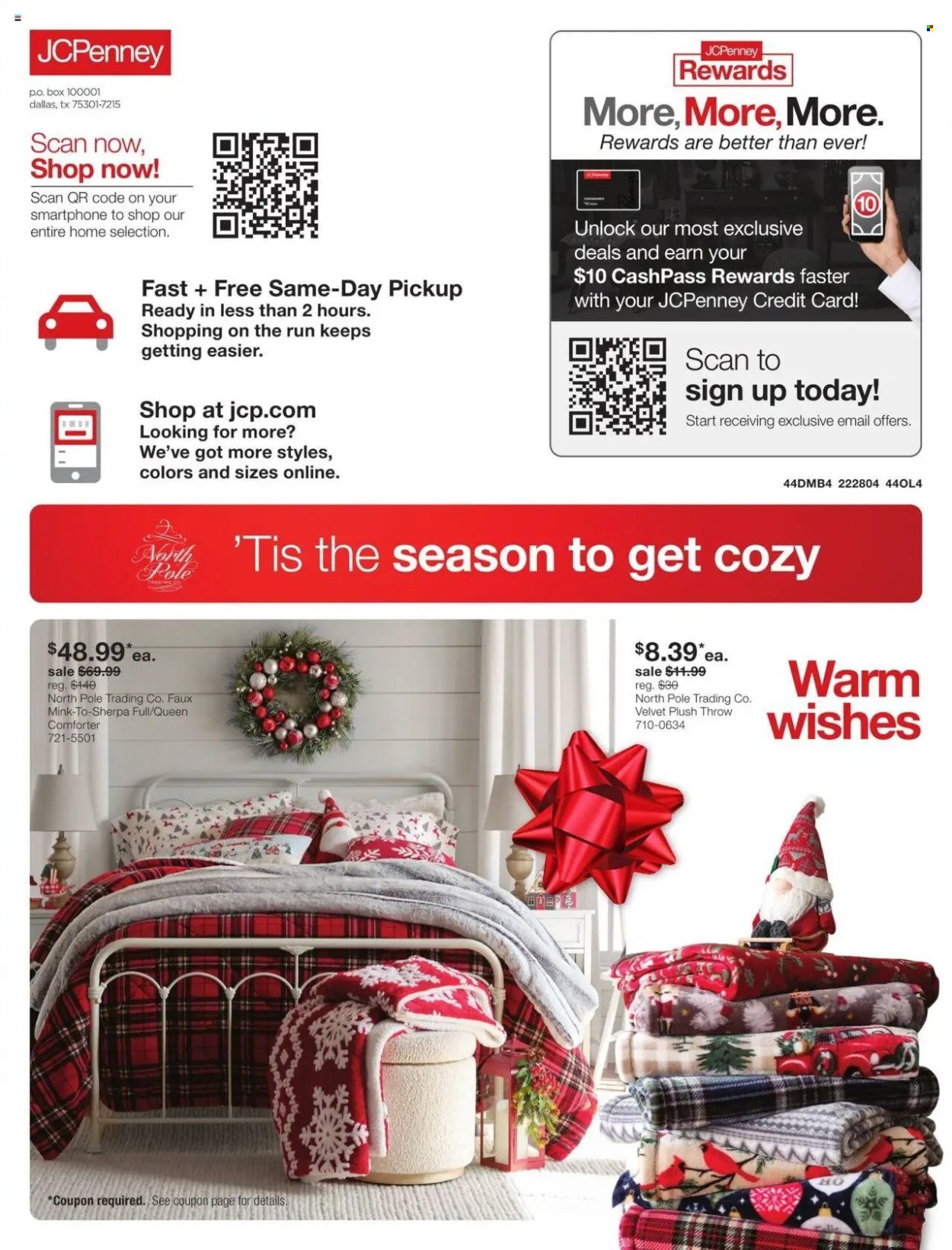 JCPenney ad - 12/04/2024 - 12/19/2024. Page 1