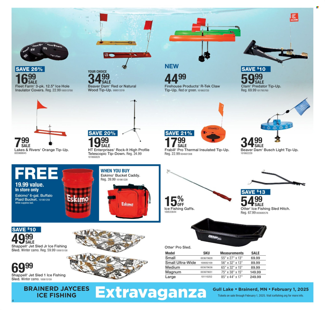 Fleet Farm ad - 12/05/2024 - 12/25/2024. Page 1