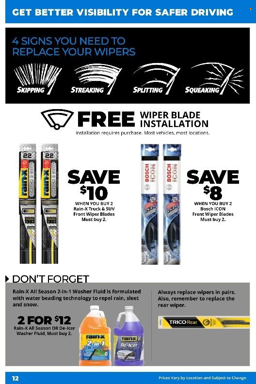 Carquest ad - 12/05/2024 - 01/01/2025. Page 1