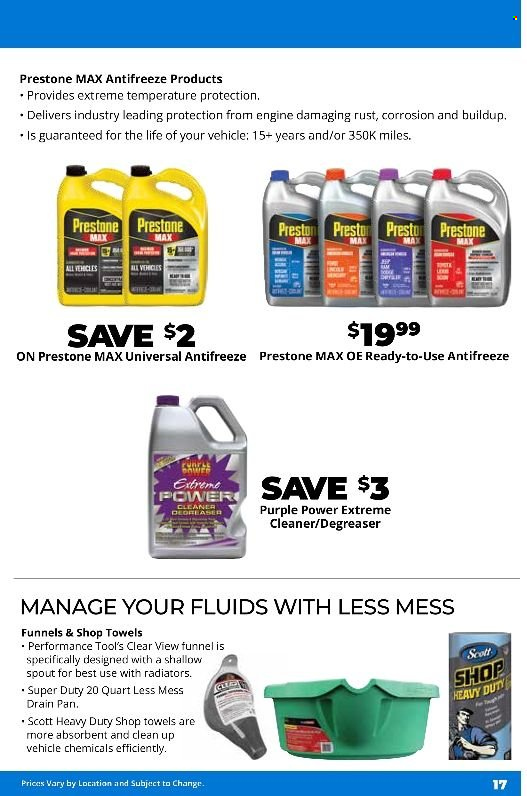 Carquest ad - 12/05/2024 - 01/01/2025. Page 1