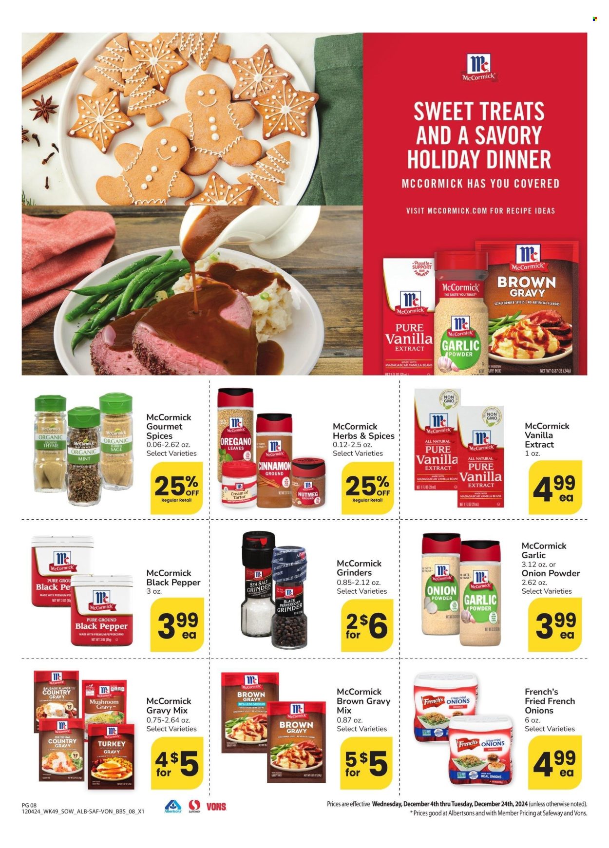 Vons ad - 12/04/2024 - 12/24/2024. Page 1