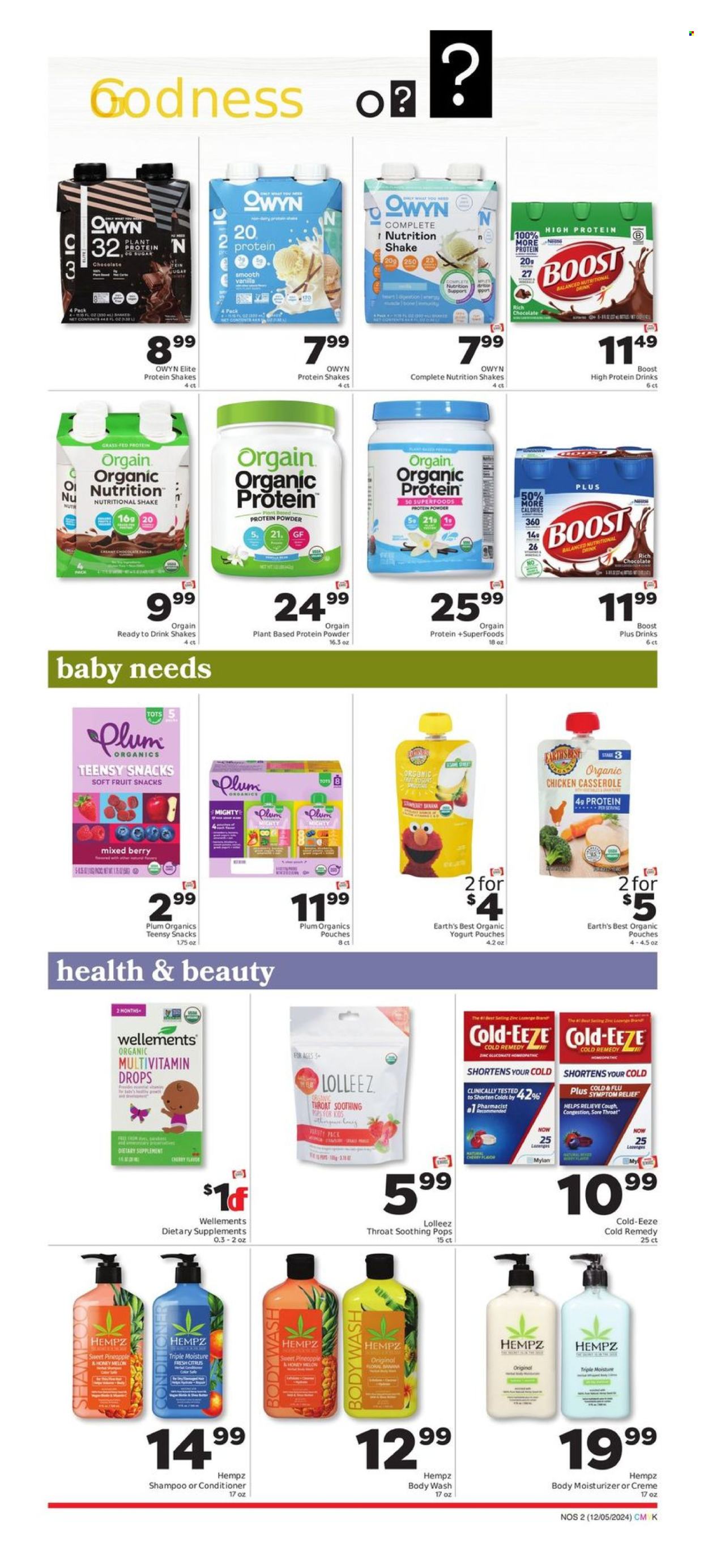 Weis ad - 12/05/2024 - 01/01/2025. Page 1